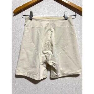 Vintage '90s Wacoal Shape Wear Shorts White Nylon Spandex Blend Small WQ2512